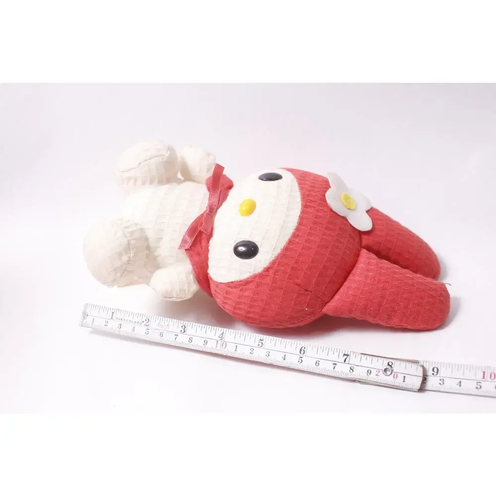 1990s Sanrio Eikoh My Melody Waffled Plush 9